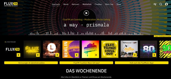 Flux Fm