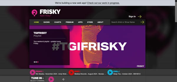 Frisky Radio