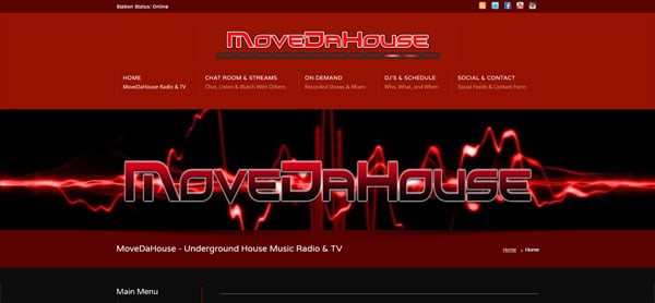 Move Da House Radio