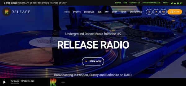 Release Radio