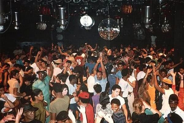 studio 54 dancefloor
